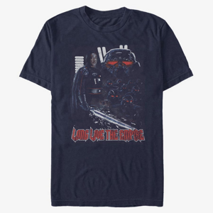 Queens Star Wars: The Mandalorian - Darksaber Controller Unisex T-Shirt Navy Blue