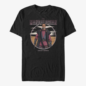 Queens Star Wars: The Mandalorian - Greef Karga Lonely Unisex T-Shirt Black