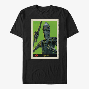 Queens Star Wars: The Mandalorian - IG Poster Unisex T-Shirt Black