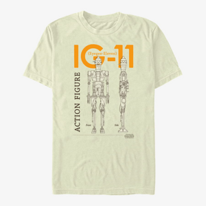 Queens Star Wars: The Mandalorian - IG Schematics Unisex T-Shirt Natural