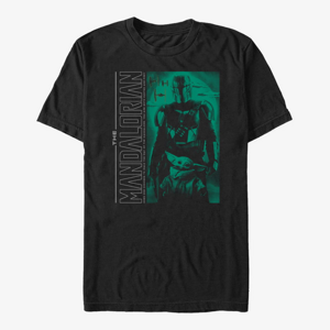 Queens Star Wars: The Mandalorian - Inner Child Unisex T-Shirt Black
