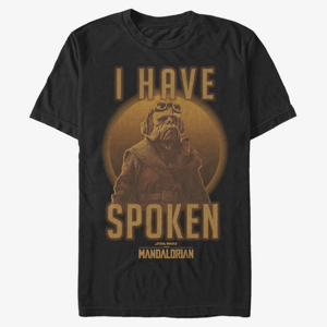 Queens Star Wars: The Mandalorian - Kuill Has Spoken Unisex T-Shirt Black