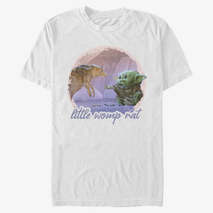 Queens Star Wars: The Mandalorian - Little Womp Rat Unisex T-Shirt White