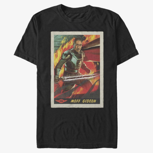 Queens Star Wars: The Mandalorian - Moff Gideon Poster Unisex T-Shirt Black