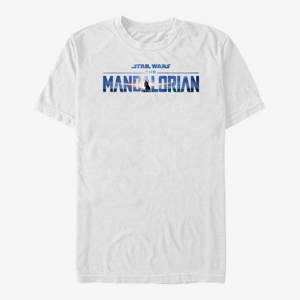 Queens Star Wars: The Mandalorian - New Mando Logo Unisex T-Shirt White