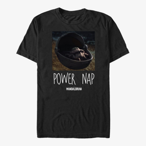 Queens Star Wars: The Mandalorian - Power Nap Unisex T-Shirt Black