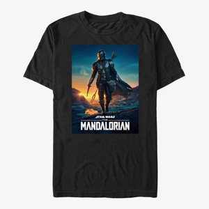 Queens Star Wars: The Mandalorian - Season Two Unisex T-Shirt Black
