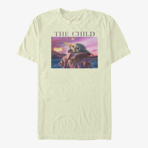 Queens Star Wars: The Mandalorian - THE CHILD Unisex T-Shirt Natural
