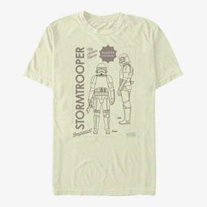 Queens Star Wars: The Mandalorian - Trooper Poster Unisex T-Shirt Natural
