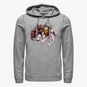 Queens Star Wars: The Rise of Skywalker - Trixie Grouped Unisex Hoodie Heather Grey