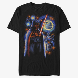 Queens Star Wars - VADER  Men's T-Shirt Black