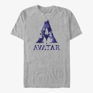Queens Twentieth Century Fox Avatar 1 - Avatar A Logo Unisex T-Shirt Heather Grey