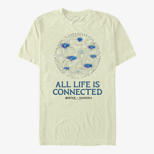 Queens Twentieth Century Fox Avatar 1 - Connected Life Unisex T-Shirt Natural