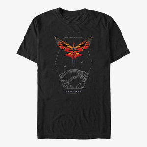 Queens Twentieth Century Fox Avatar 1 - Leonopteryx Biolum Badge Unisex T-Shirt Black