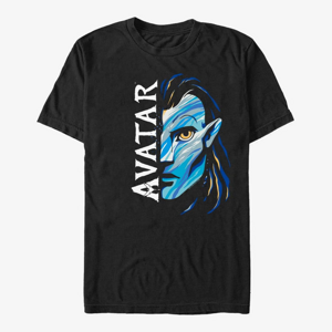 Queens Twentieth Century Fox Avatar 2 - Head Strong Jake Unisex T-Shirt Black