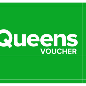 Queens Voucher in the value of $ 125
