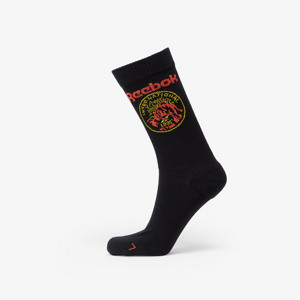 Ponožky Reebok Cl Outdoor Sock (suede / canvas) blkblktrwht