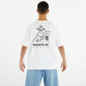 Tričko s krátkym rukávom Reebok Classics Skateboard Tee White