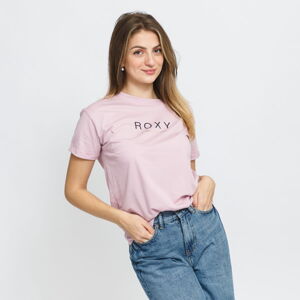 Dámske tričko Roxy Epic Afternoon Word Tee svetlofialové