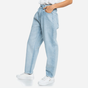 Dámske jeans Roxy Opposite Way High Mom Jeans Blue