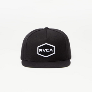 Snapback RVCA Commonwealth Snapback Black