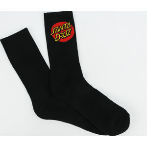 Ponožky Santa Cruz Dot Socks čierne