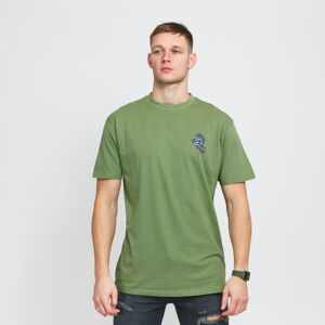 Tričko s krátkym rukávom Santa Cruz Growth Hand Tee zelené