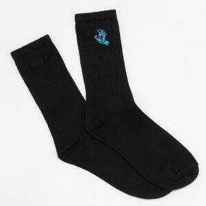 Ponožky Santa Cruz Screaming Mini Hand Sock čierne