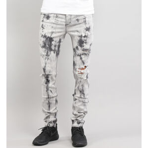 Jeans Sixth June Tie And Dye Destroy Jeans grey