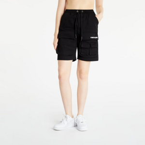 Dámske šortky Sixth June Utility Shorts Logo černé