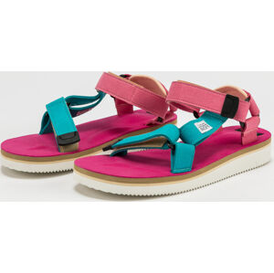 Sandále SUICOKE DEPA-ECS turquoise / pink