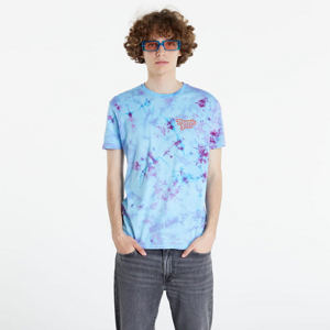 Tričko s krátkym rukávom Thank You Skateboards Logo Collide Tie Dye Tee modro fialové