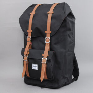 Batoh Herschel Supply CO. Little America Backpack čierny / hnedý