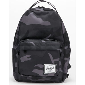 Batoh Herschel Supply CO. Miller Backpack camo tmavošedý / čierny