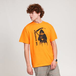 Tričko s krátkym rukávom The Hundreds Hood T-Shirt oranžové