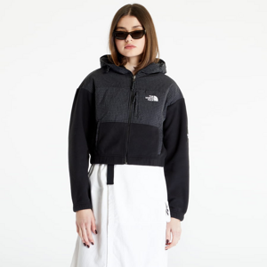 Vetrovka The North Face The North Face Convin Microfleece Hoodie čierny
