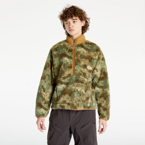 Mikina The North Face The North Face Extreme Pile Pullover Military Olive/ Stippled Camo Print