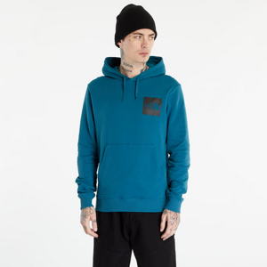 Mikina The North Face Fine Hoodie Blue Coral