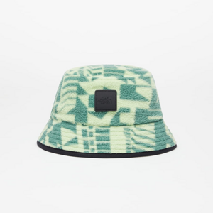 Klobúk The North Face Fleeski Street Bucket Hat Misty Sage Irregular Geometry Print