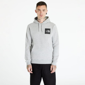 Mikina The North Face M Fine Hoodie TNF Light Grey Heather