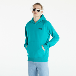 Mikina The North Face Raglan Red Box Hoodie canyon coral
