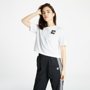 Dámsky top The North Face W CROPPED FINE TEE biele