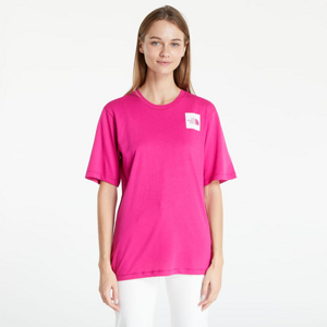 Dámske tričko The North Face W Relaxed Fine T-Shirt ružový