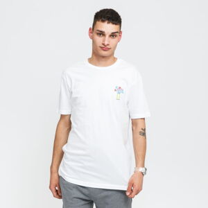 Tričko s krátkym rukávom The Quiet Life Bryant Premium T-Shirt White