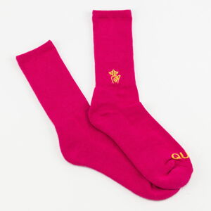 Ponožky The Quiet Life Shh Sock ružový