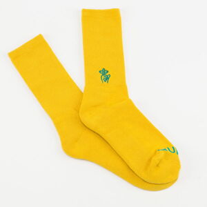 Ponožky The Quiet Life Shh Sock žlté