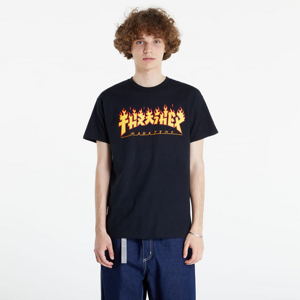 Tričko s krátkym rukávom Thrasher Godzilla Flame T-shirt