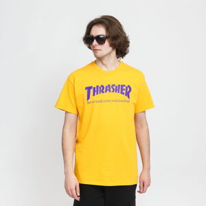 Tričko s krátkym rukávom Thrasher Skate Mag Tee žlté