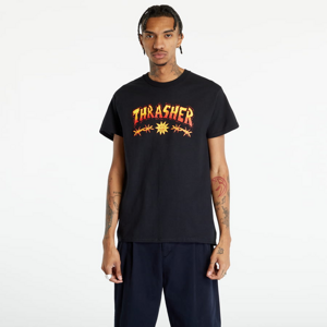 Tričko s krátkym rukávom Thrasher Sketch T-shirt Black