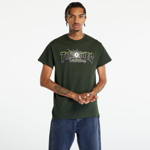 Tričko s krátkym rukávom Thrasher x AWS Nova T-shirt Forest Green
